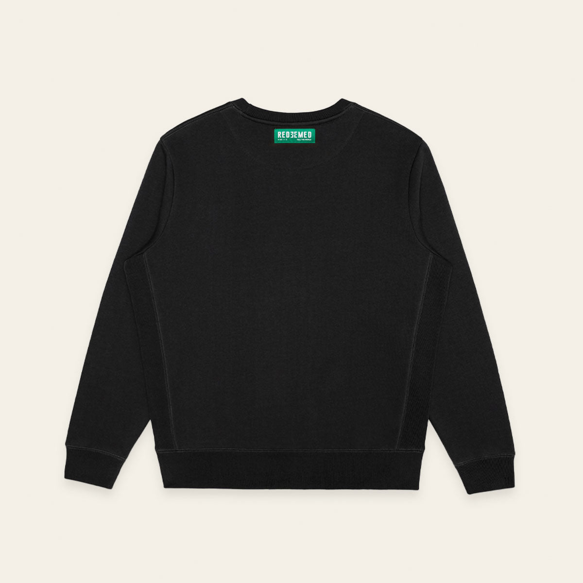 The Beginning Crewneck - Black