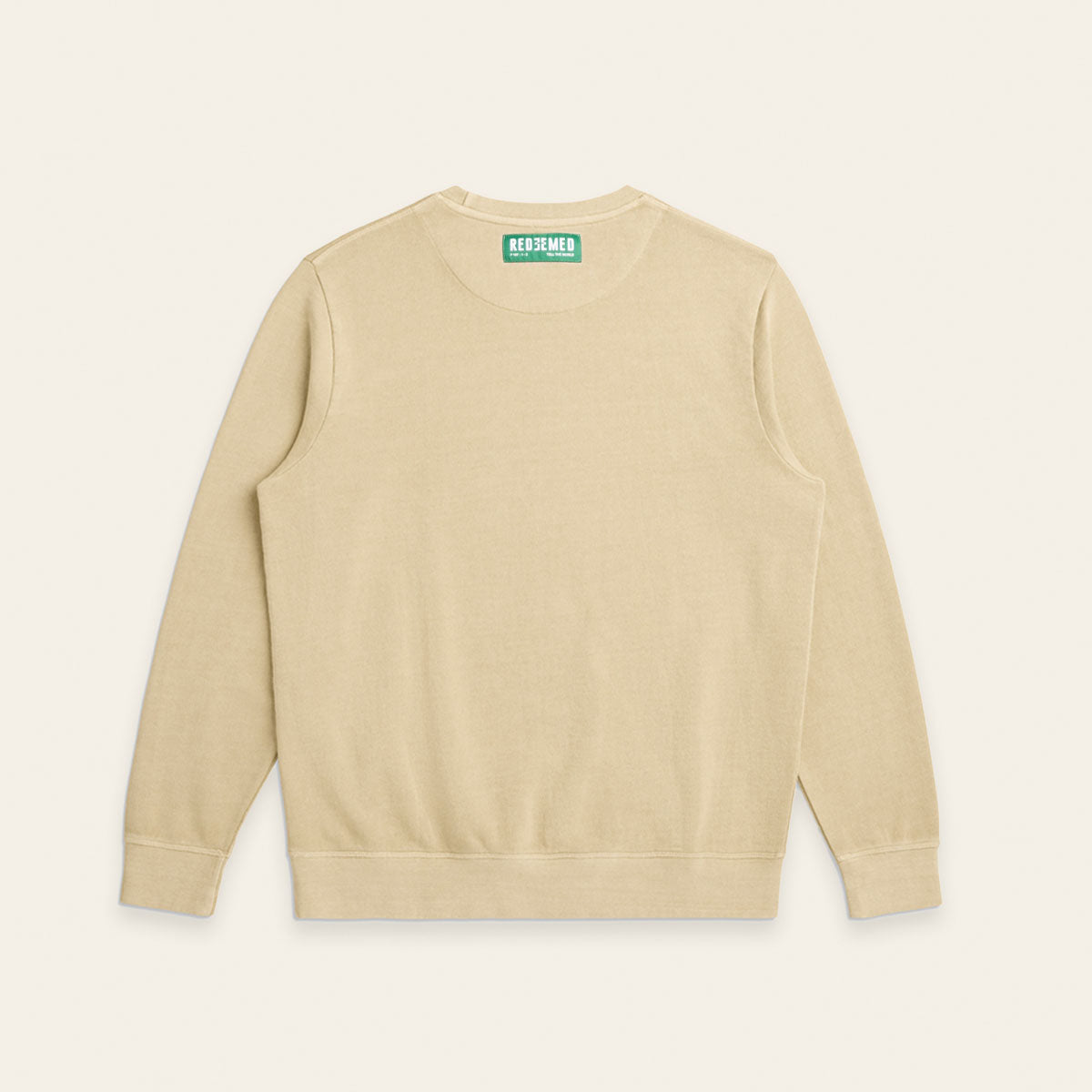 The Beginning Crewneck - Sand