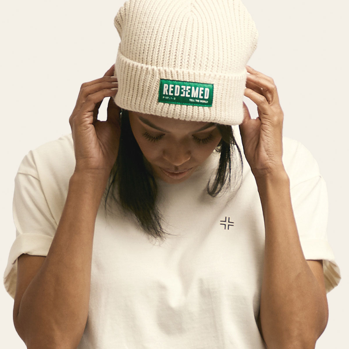 Redeemed Beanie $38