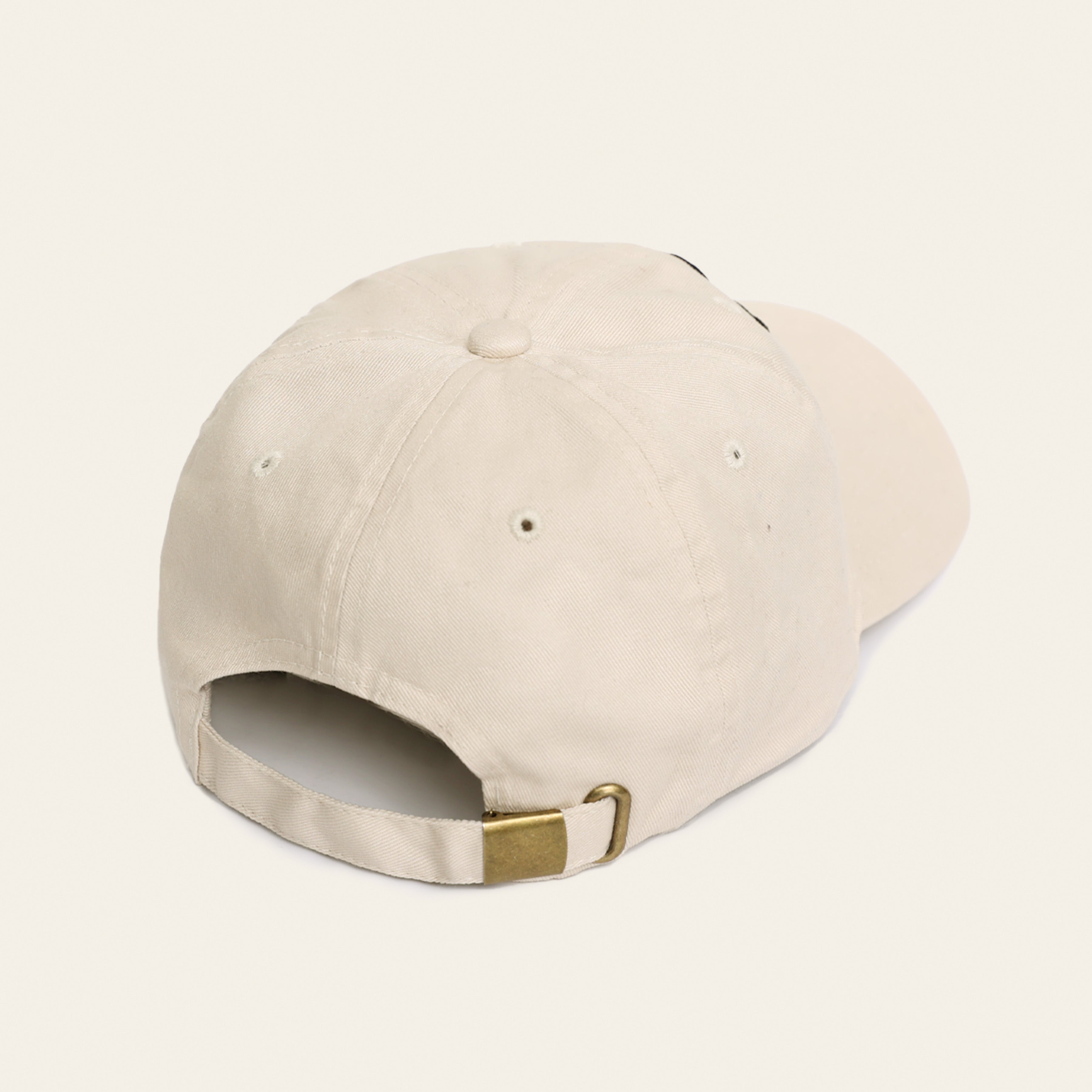 Story Teller Dad Hat - Antique Ivory