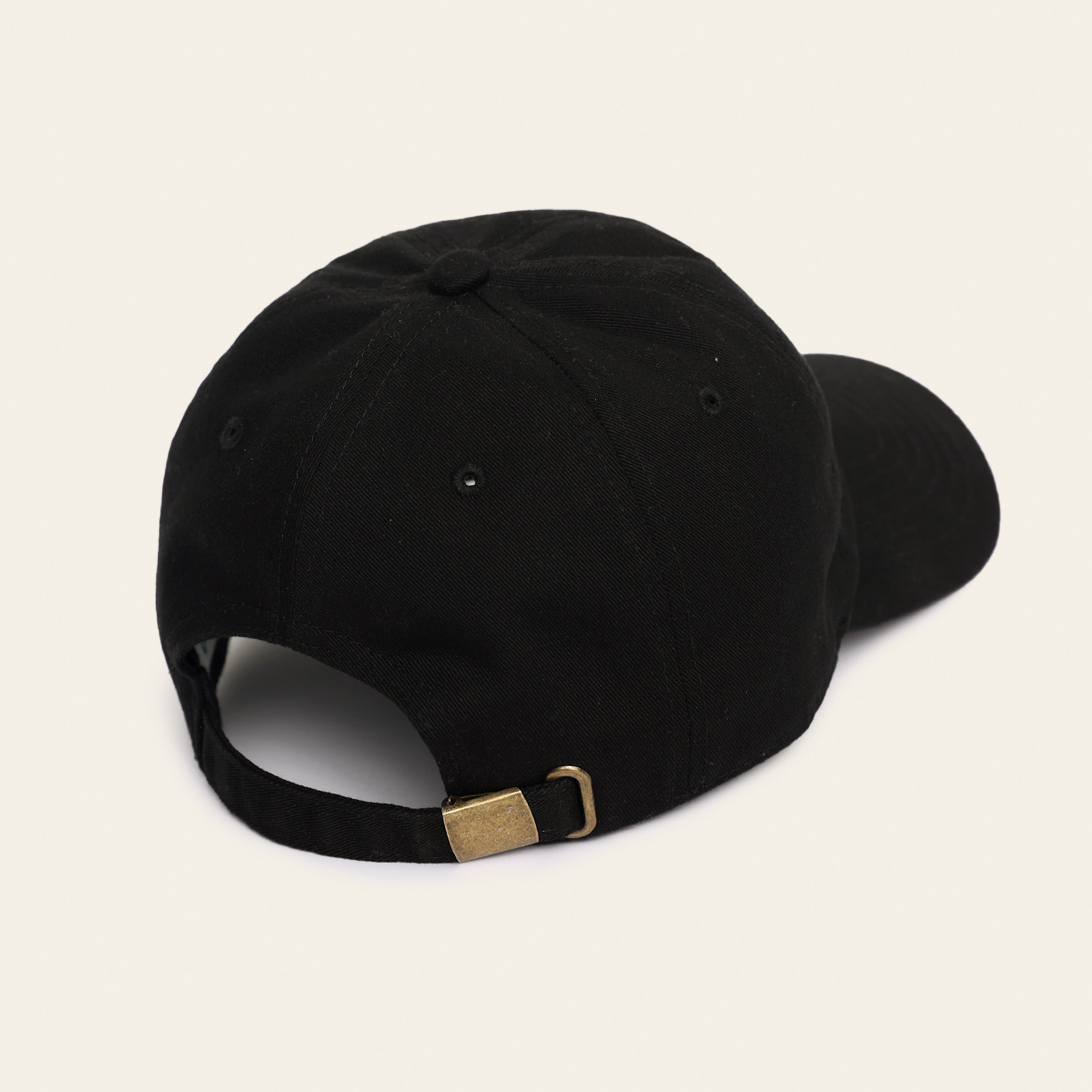 Story Teller Dad Hat - Black