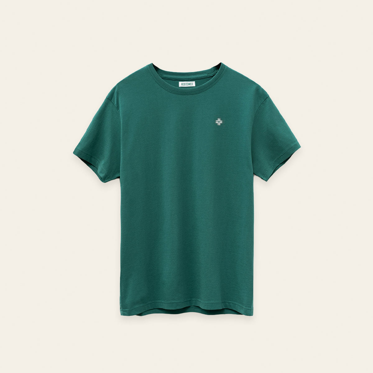 The Rock Tee - Redeemed Green